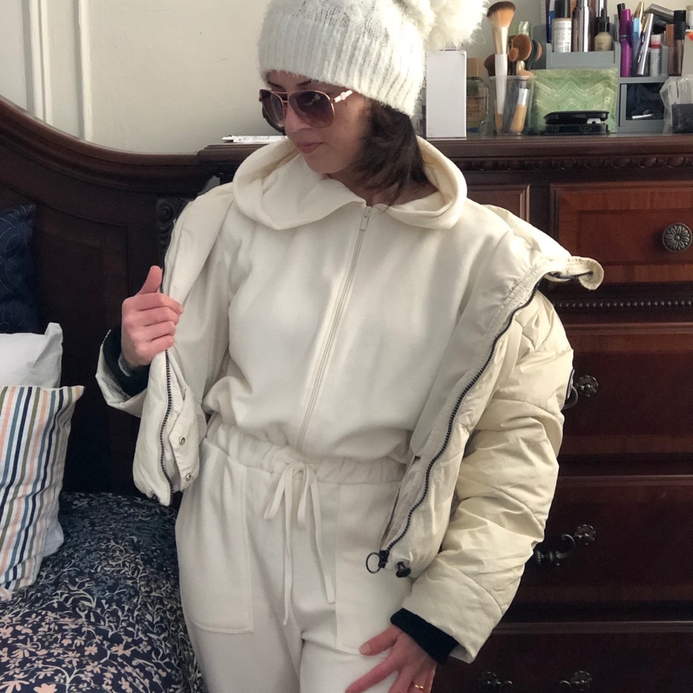 Zara thermal insulation puffer jacket - Picture 5 of 10